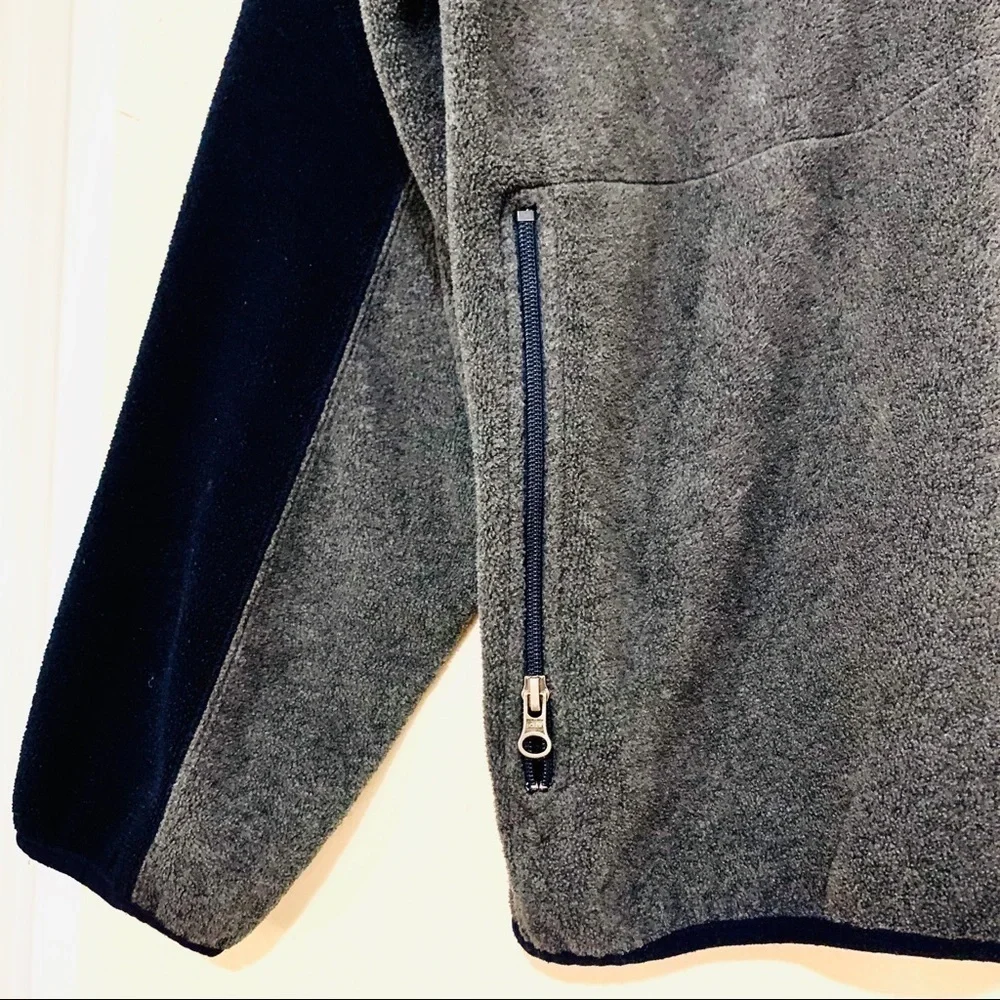 J CREW•Full Zip Polartec Fleece Jacket